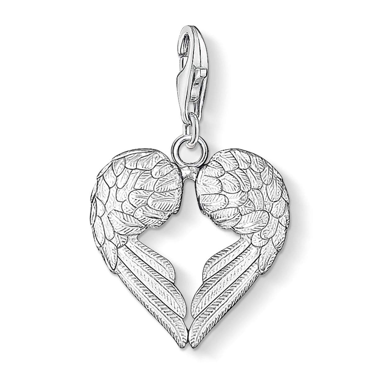 Thomas Sabo Angel Wings Charm, Sterling Silver-image-49