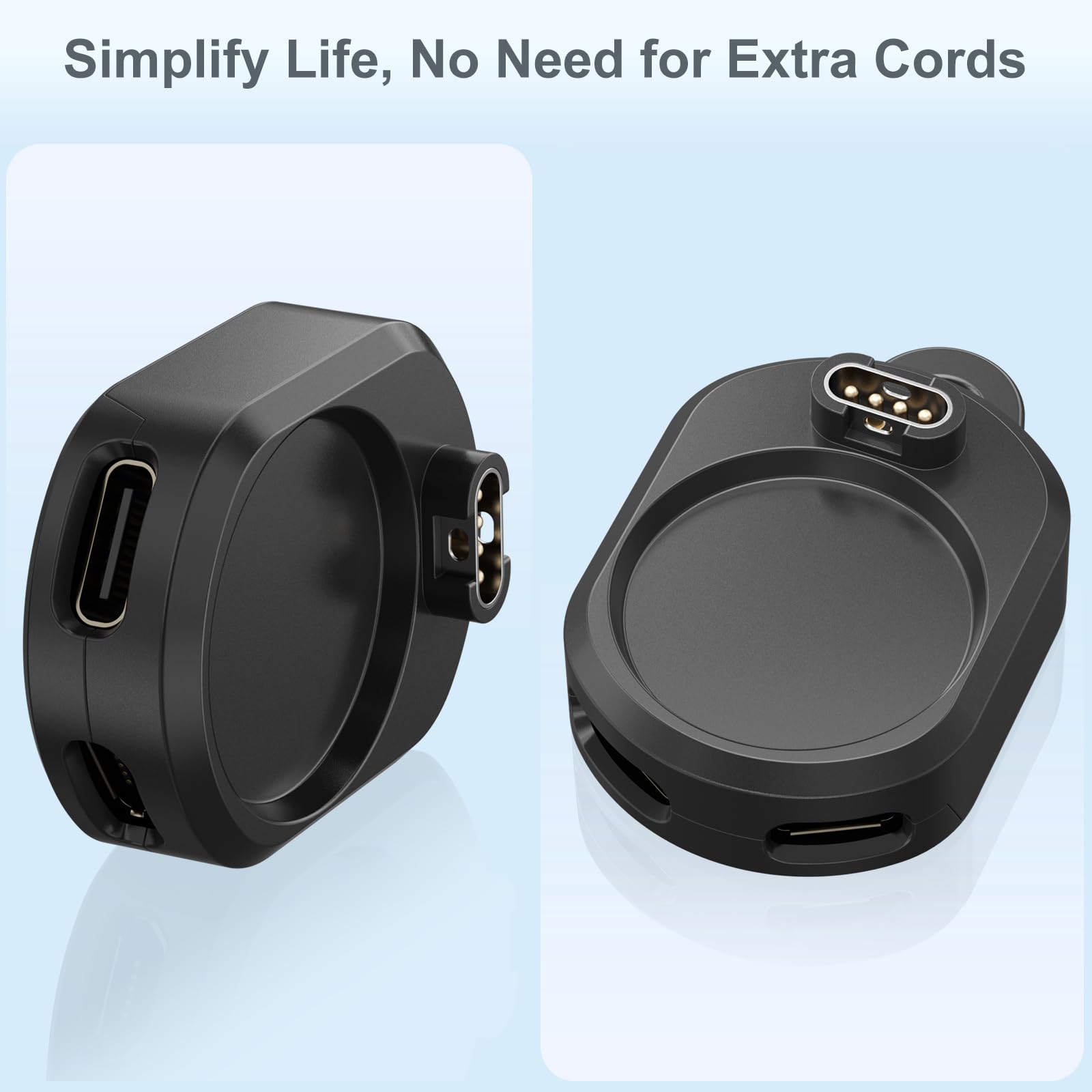 Amazon.co.jp: ガーミン充電器 Garmin Watch用 Micro-B/Type-C