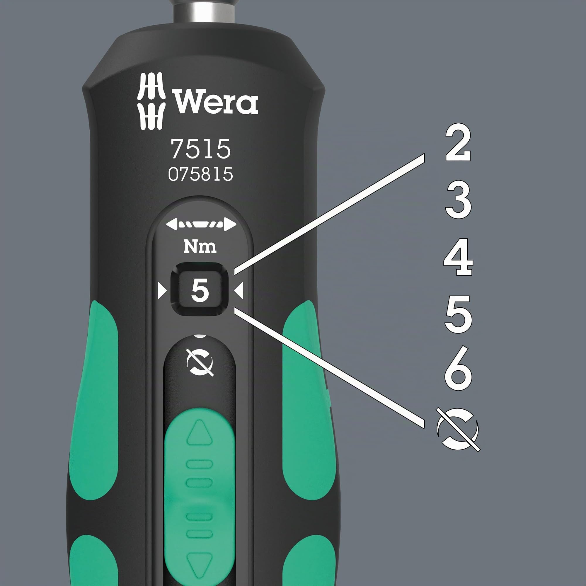 Wera 05075850001 7515/7 Kraftform Safe-Torque Speed Bicycle 1, 7 pezzi