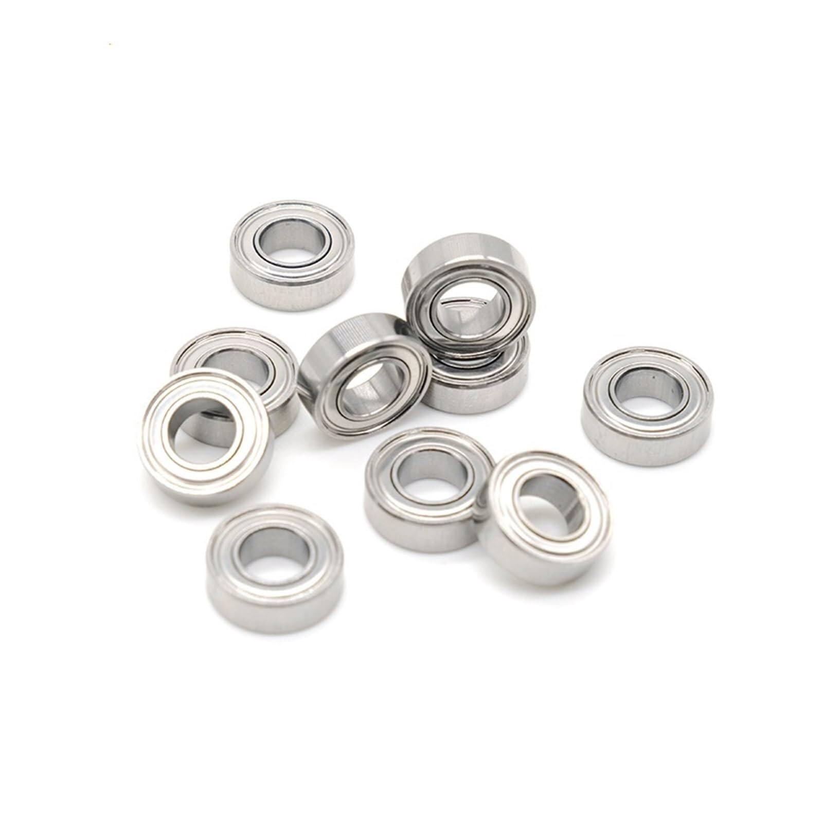 Bearing, 10Pcs MR126ZZ ABEC-9 Handle Bearings 6x12x4mm for Strong Drill Brush Handpiece MR126 ZZ Nail Ball Bearing Lucky Wear Resistance