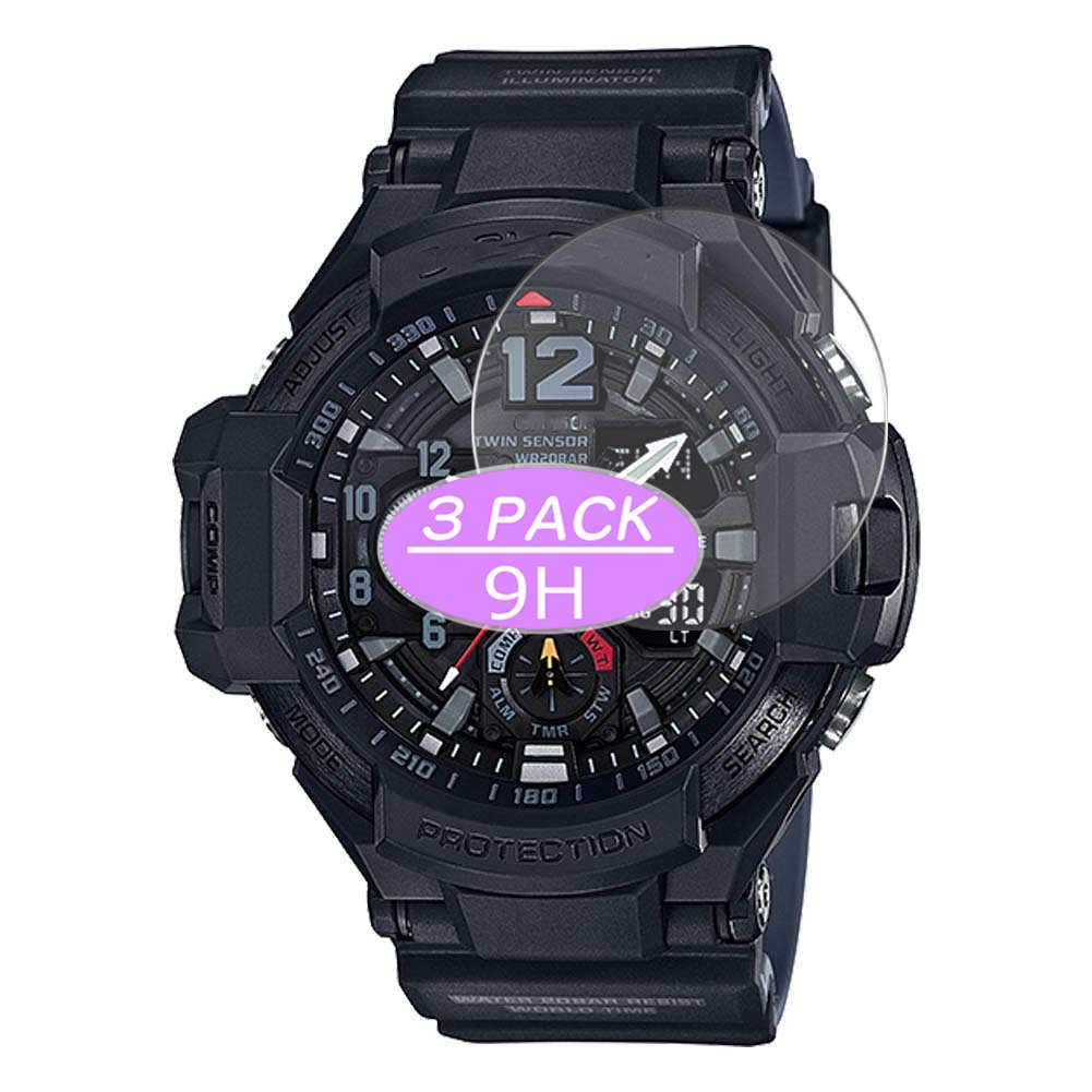 Amazon.co.jp: 3枚 VacFun ガラスフィルム ， CASIO カシオ G-SHOCK GA 
