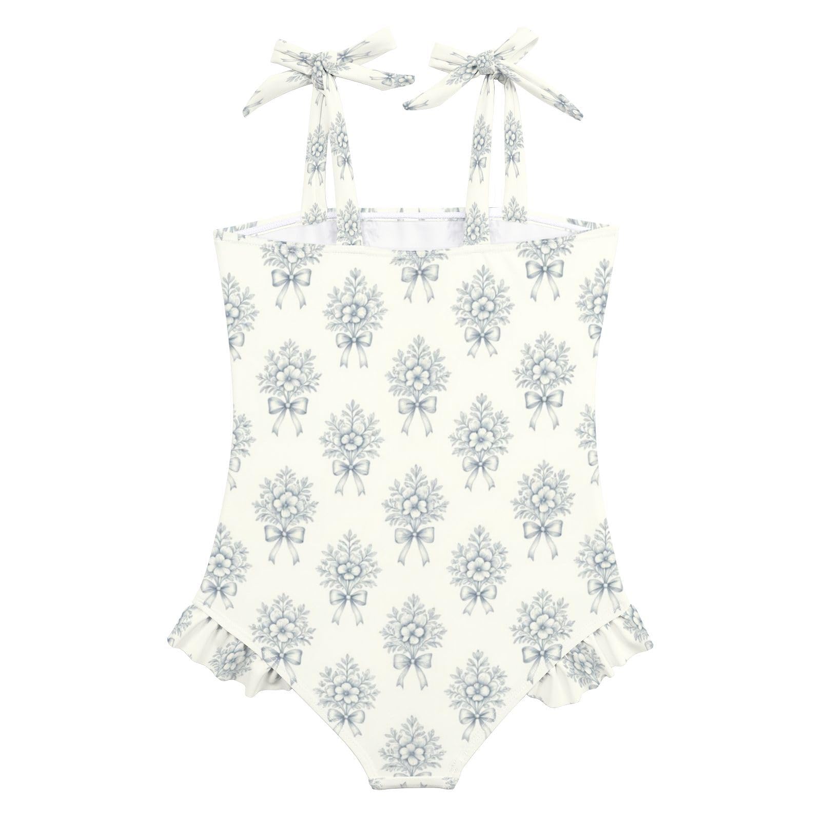 FRODOTGV Costume da bagno intero da ragazza, ad asciugatura rapida, per piscina, spiaggia, surf, per neonata