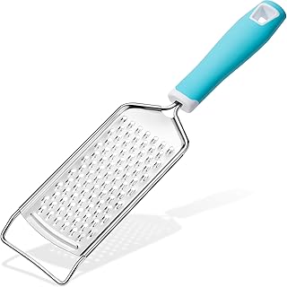 Rainspire Cheese Grater with Soft Grip Handle