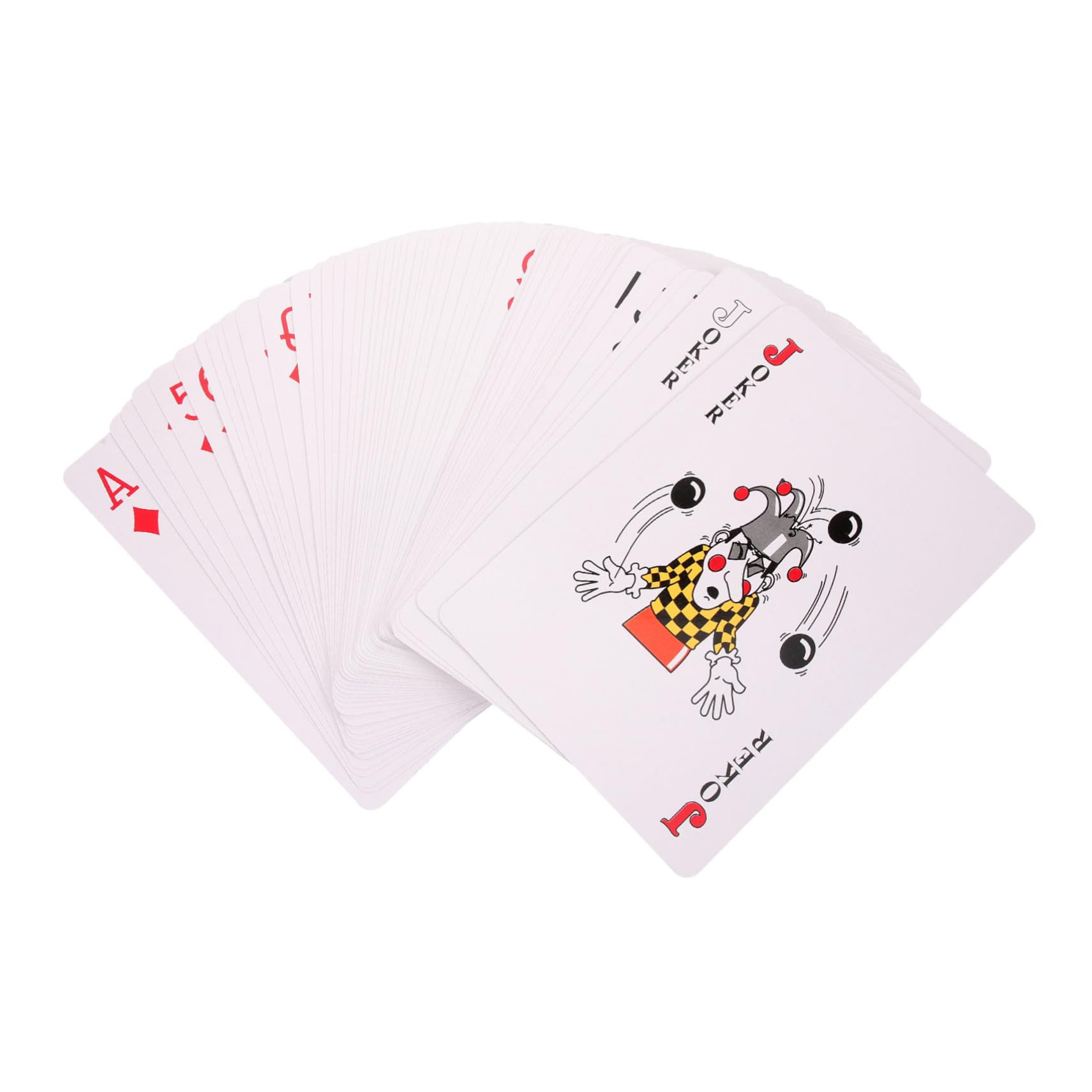 Gatuida Juego De Cartas De Póker Gigante Cartas De Juego Grandes De Papel para Fiestas y Accesorios Familiares Formato Extra Grande para Adultos Entretenimiento Casa y Eventos Sociales