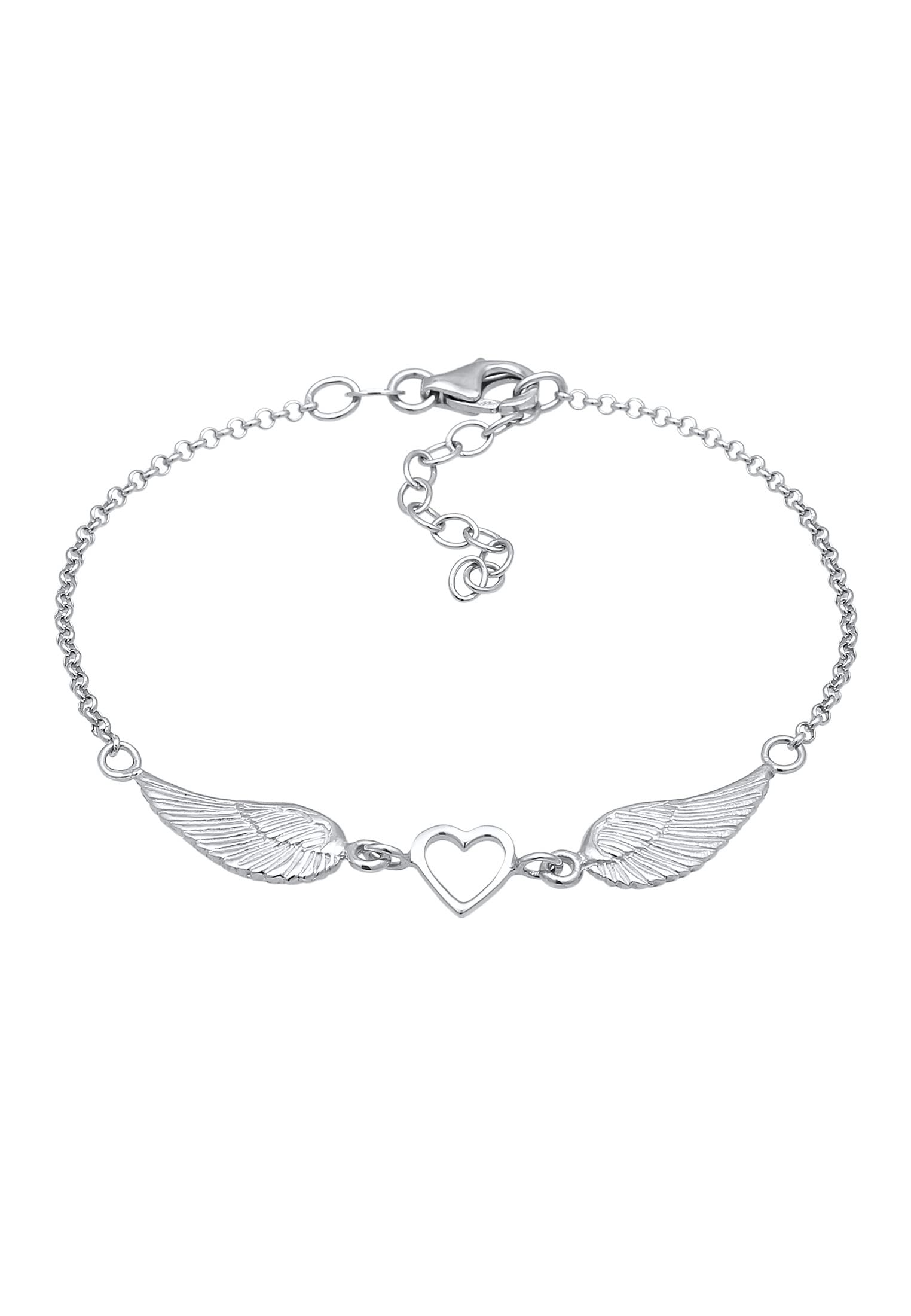 Bracciale Catenella a serpente piatta ed elegante in Argento Sterling