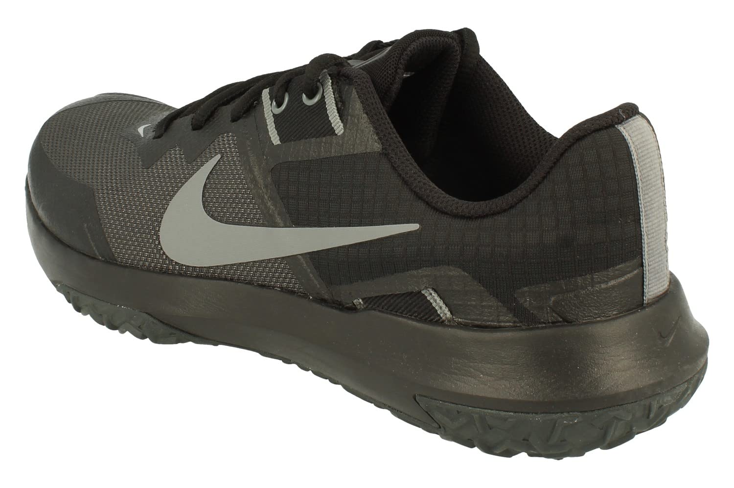 Nike Varsity Compete TR3 Mens Running Trainers CJ0813 Sneakers Shoes (UK 9.5 US 10.5 EU 44.5, Dark Smoke Grey Black 002)