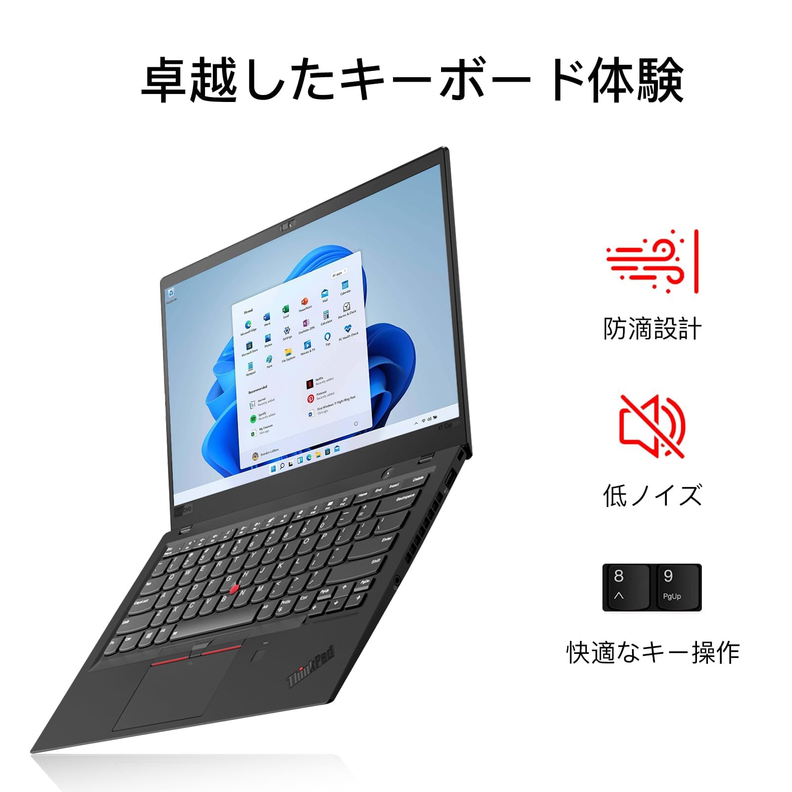 Amazon.co.jp: レノボ ThinkPad X1 Carbon,14インチ ノートパソコン