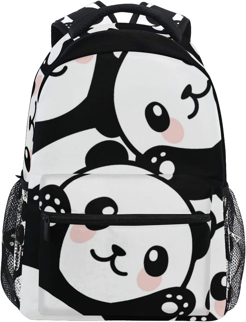 Panda Backpack for Girls for School Backpacks