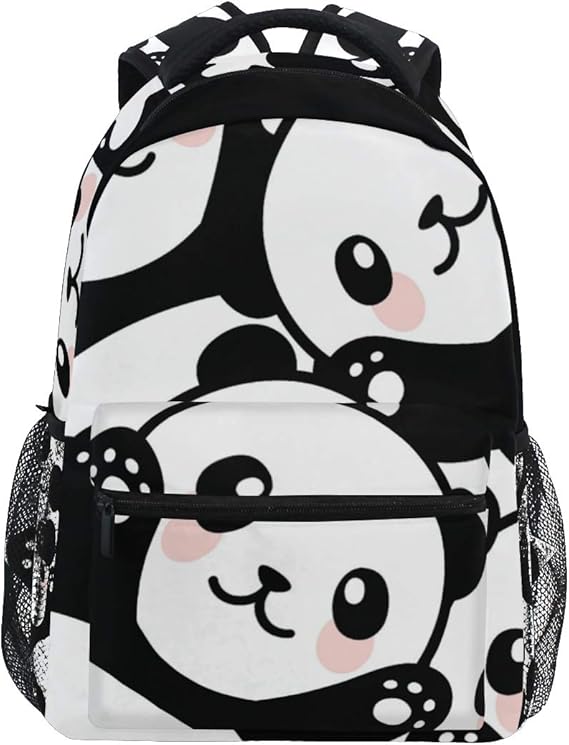 ATTX Panda Backpack for Girls for School Backpacks Amazon.ca Electronics