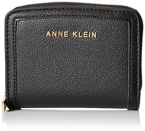 Anne Klein Womens Ak Small Curved Wallet