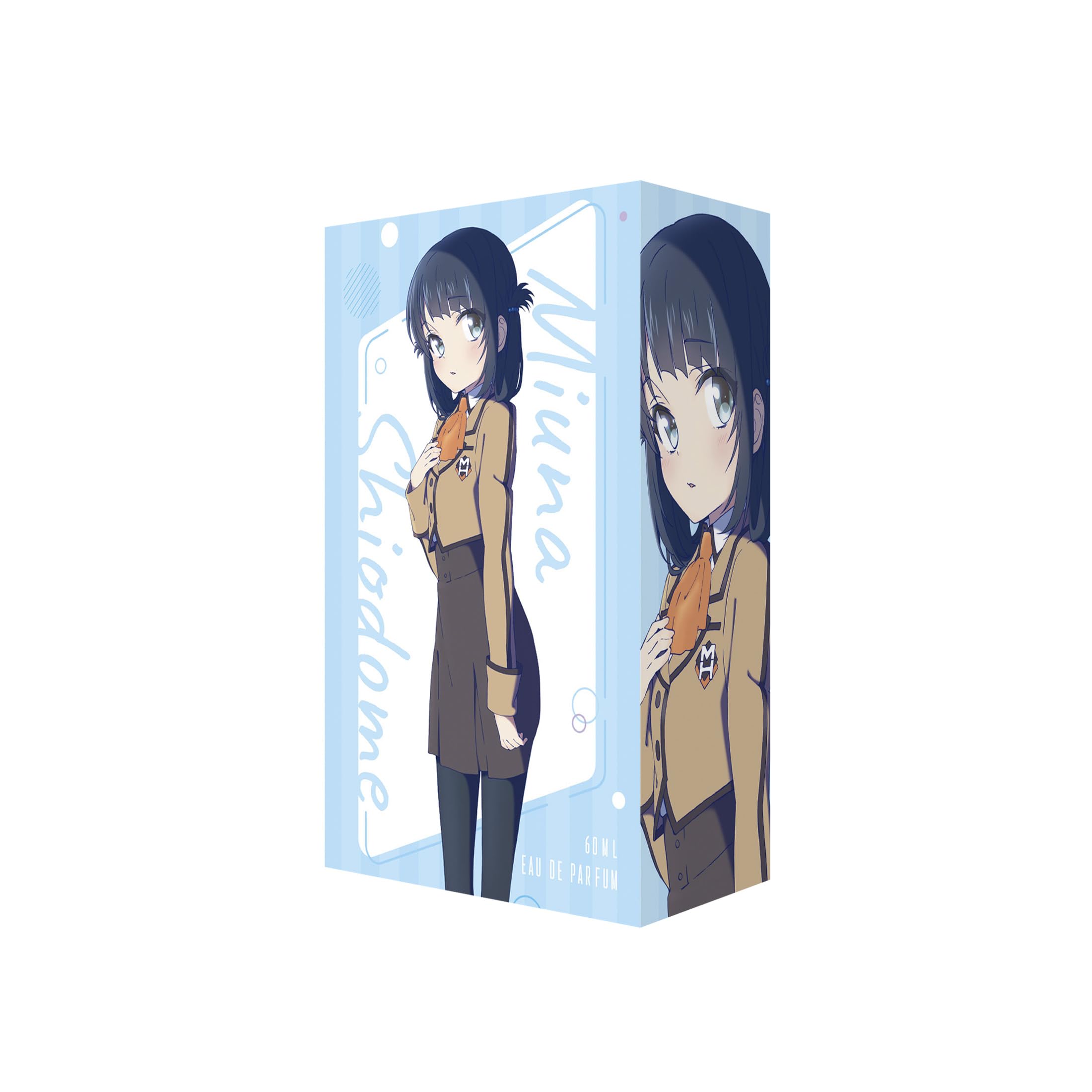 Amazon | 凪のあすから オードパルファム 潮留 美海 50ml | FAIRYTAIL