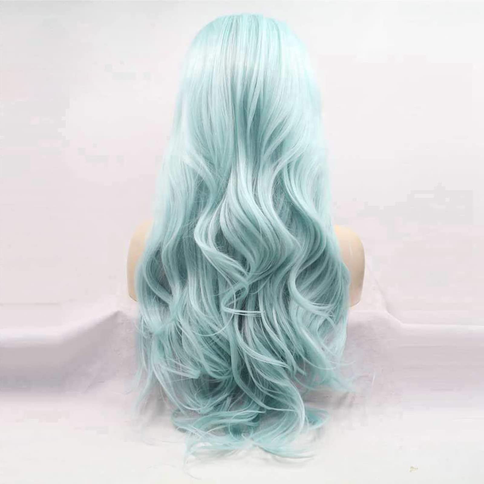 Amazon.com : AFBeauty Blue Wigs for Women Light Long Wavy 