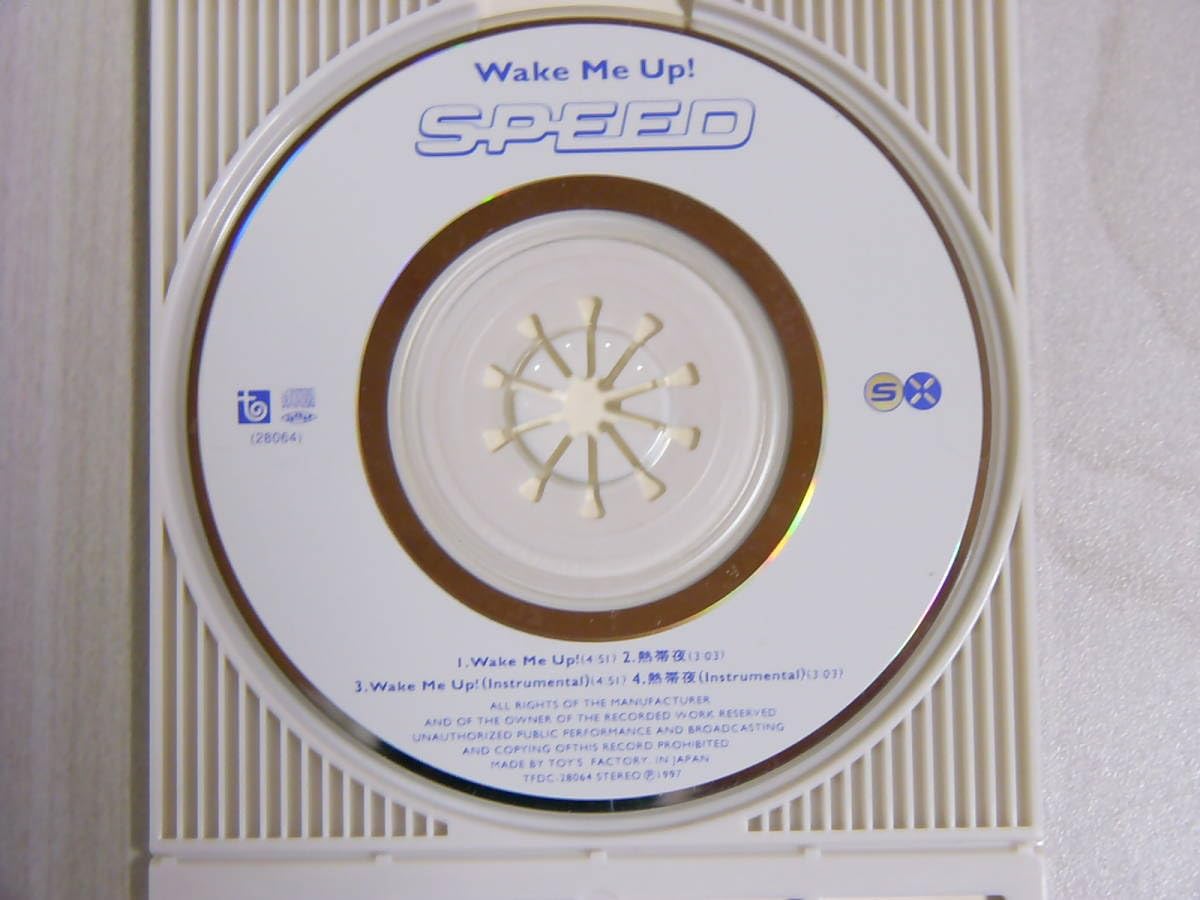 Amazon.co.jp: 【中古/】□シングルCD□SPEED（スピード）□Wake