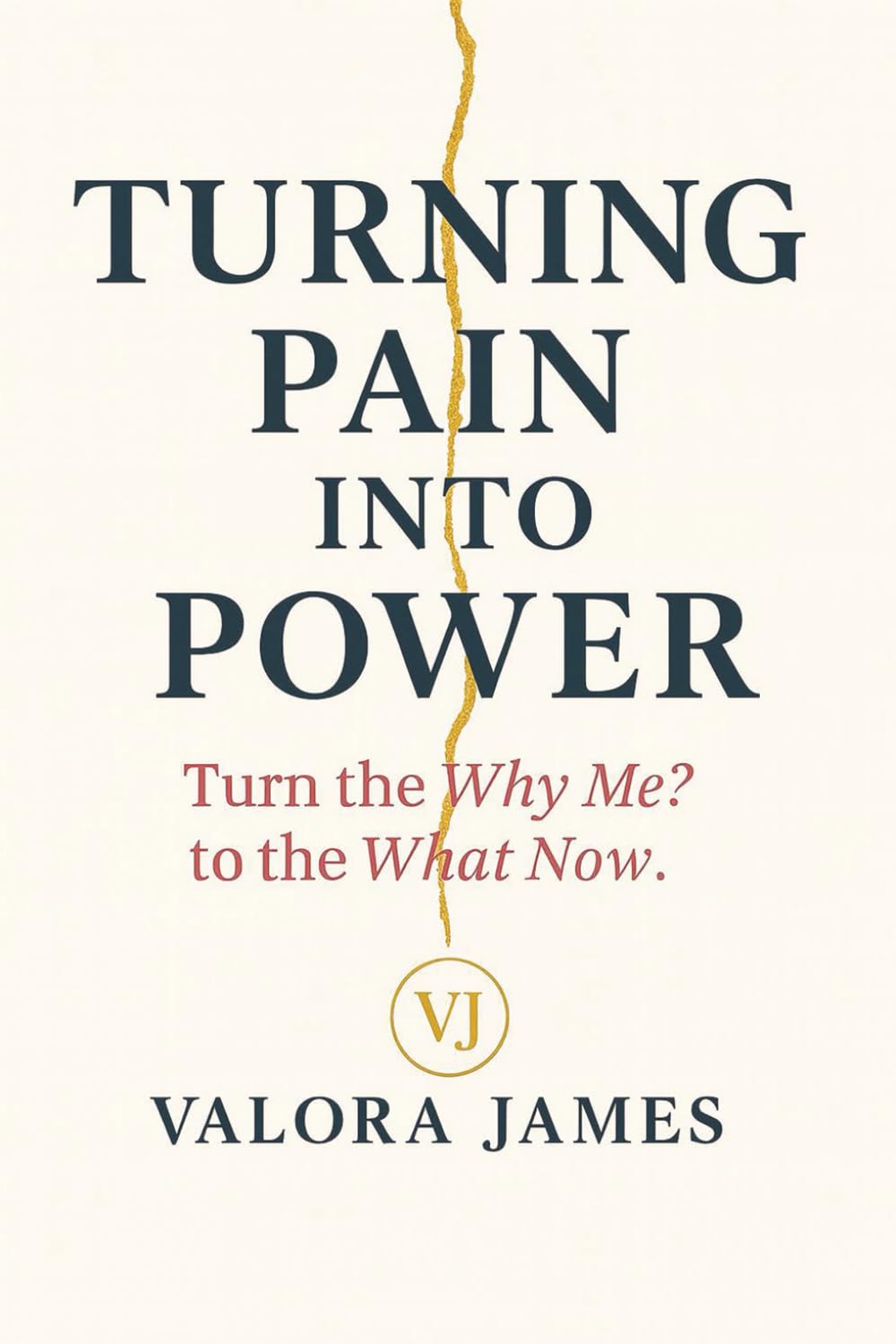Turning Pain Into Power: Turn the Why Me? Into the What Now.