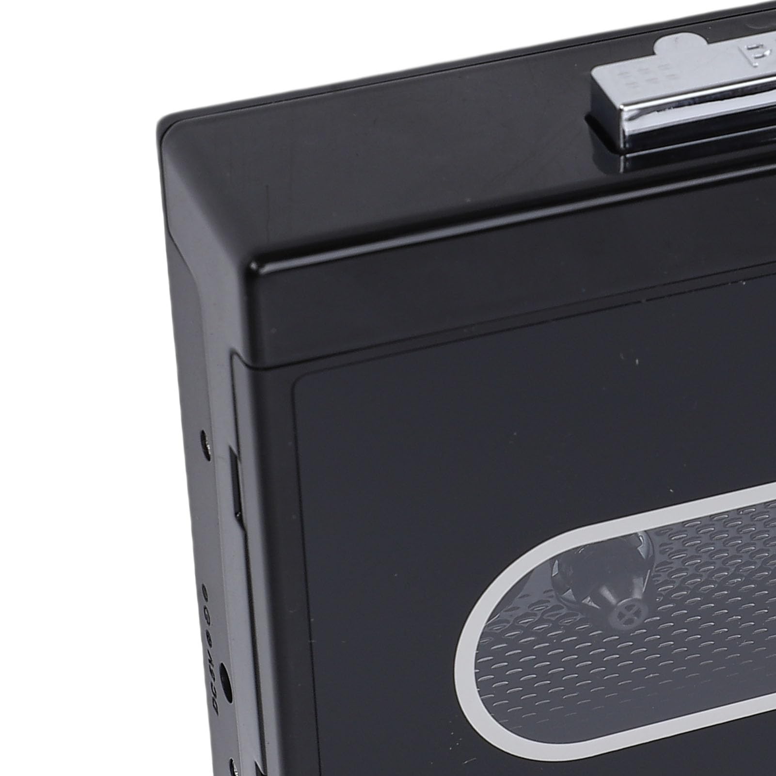 Generic Lettore di Cassette Dispositivo retrò Portatile per la Conversione MP3 Ideale per Uso Domestico Ed Esterno ABS