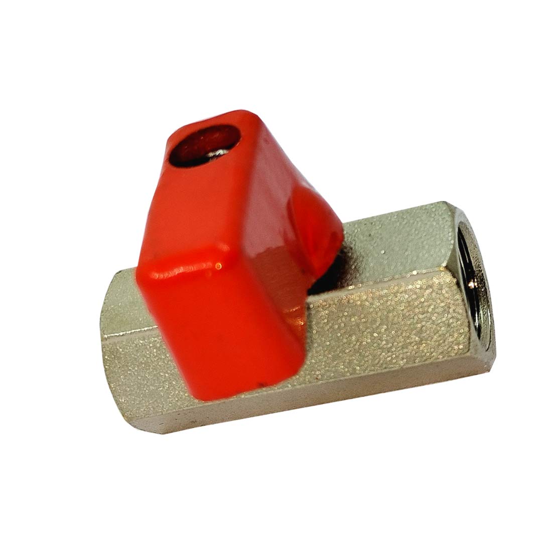 Khanjan- Brass Mini Ball Valve ¼”" Female Thread