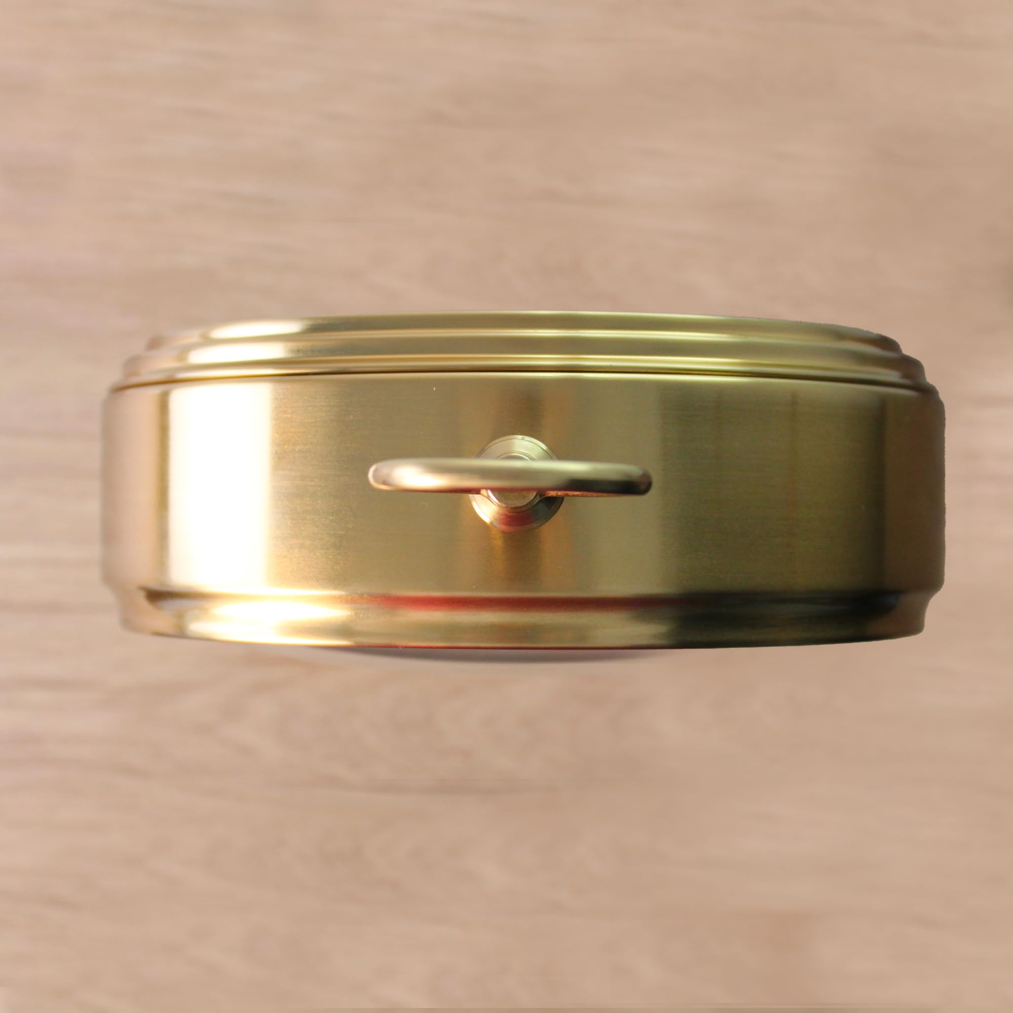 Fishtec - Horloge Gousset à Poser - Radio-pilotée, Mouvement Silencieux, Cadran 19 cm Chiffres Romains, Vitre en Verre, Design rétro élégant - Précision Automatique et décoration intérieure