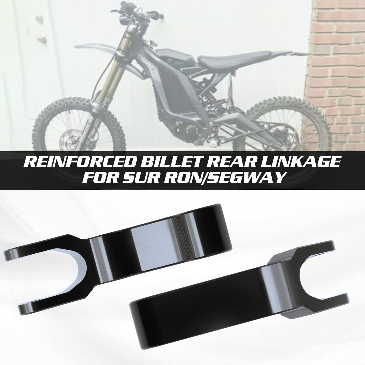 URLWALL 3/4" Lift Electric Dirt Bike Rear Progressive Suspension Link