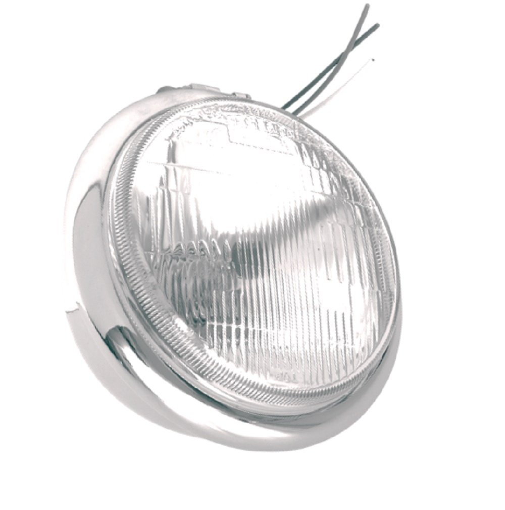 Amazon.com: Orange Cylce Parts 5 3/4 in. Chrome Hi-Low Bottom 
