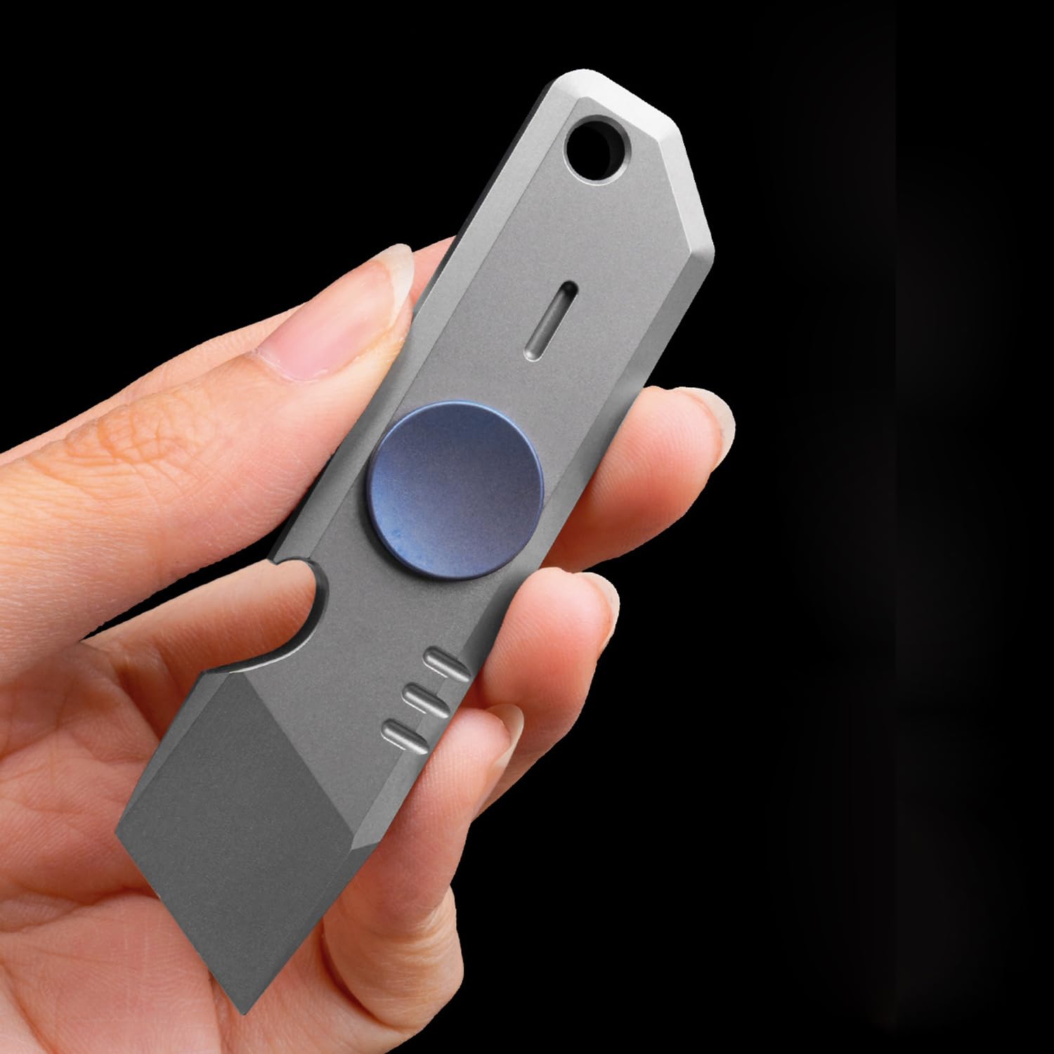Titanium Pry Bar EDC brelok narzędzia kieszonkowy pry bar otwieracz do butelek mini łom wielofunkcyjne małe narzędzie