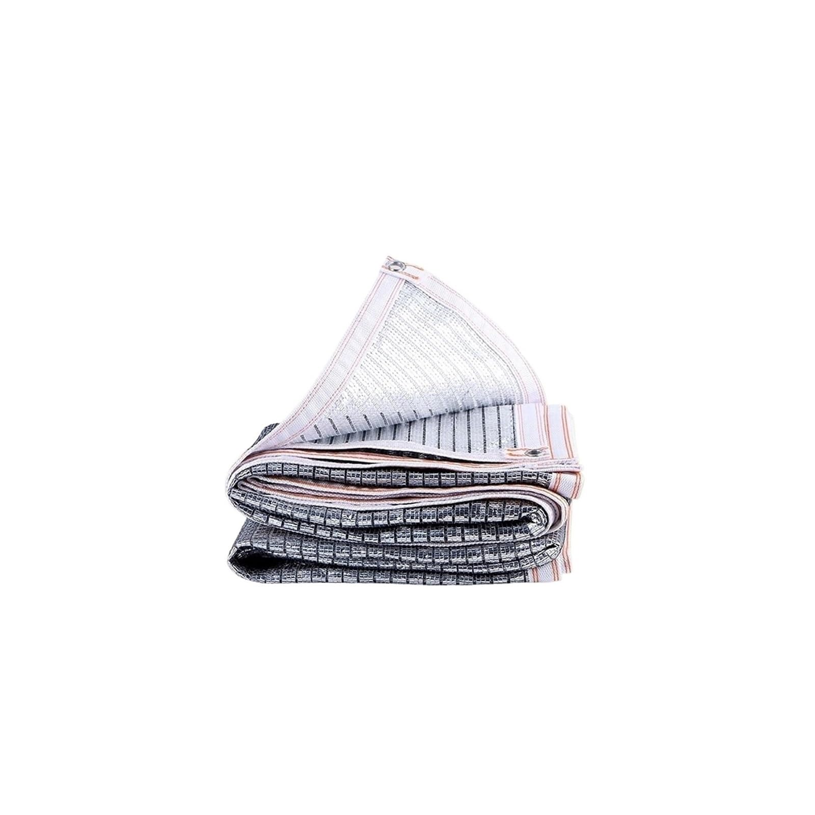 FGJsfhrDTU Shade Cloth Greenhouse Shading, Aluminet for Outdoor Sun Shade Sail Awning Shelter Reflective Foil Shading Net Patio Canopy(4X5M(13.1X16.4FT))