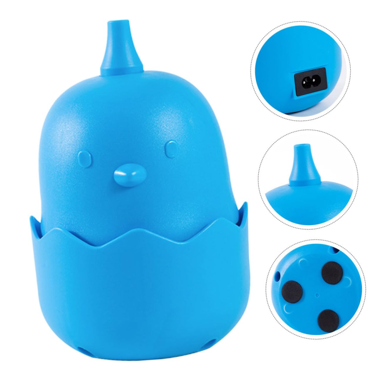 Pompa Elettrica per Palloncini Atmosfera Natalizia Blu 400W AC220-AC240 V