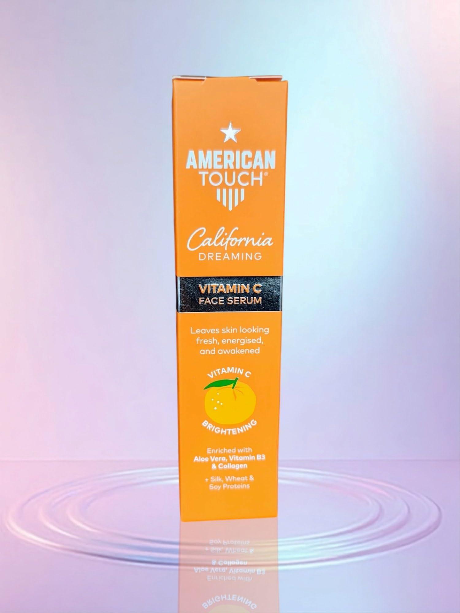 American Touch Vitamin C face serum Deep Cleaning Protect & Care. (pack of 1, face serum 50ml), 150 ml (Pack of 1) - Image 2