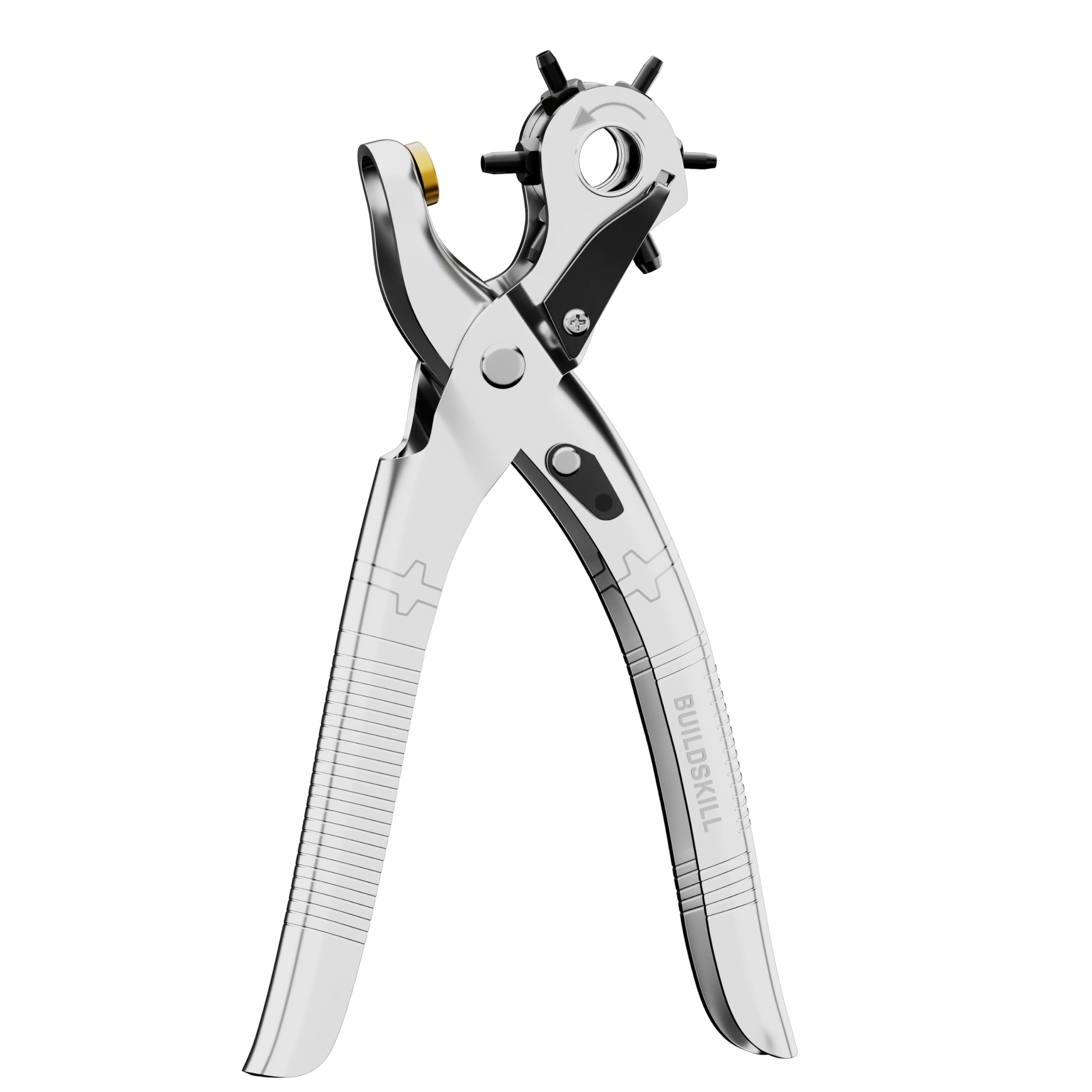 BUILDSKILL Leather Hole Puncher - 6 Hole Size -1