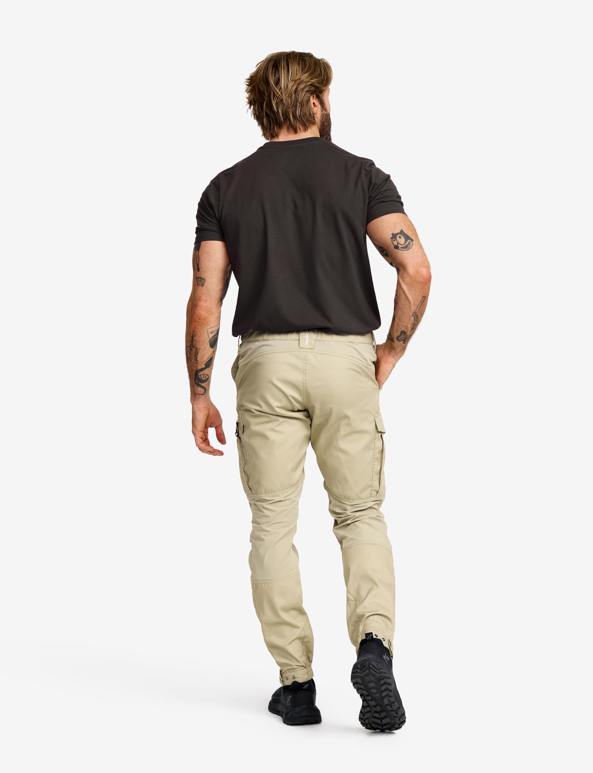 RevolutionRace Rambler Lightweight PRO Pants da Uomo, Pantaloni Leggeri da Outdoor ed Escursionismo