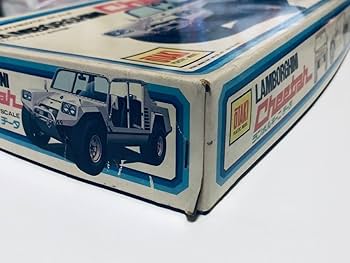 Amazon.co.jp: オオタキ 1/24 ランボルギーニ チータ プラモデル