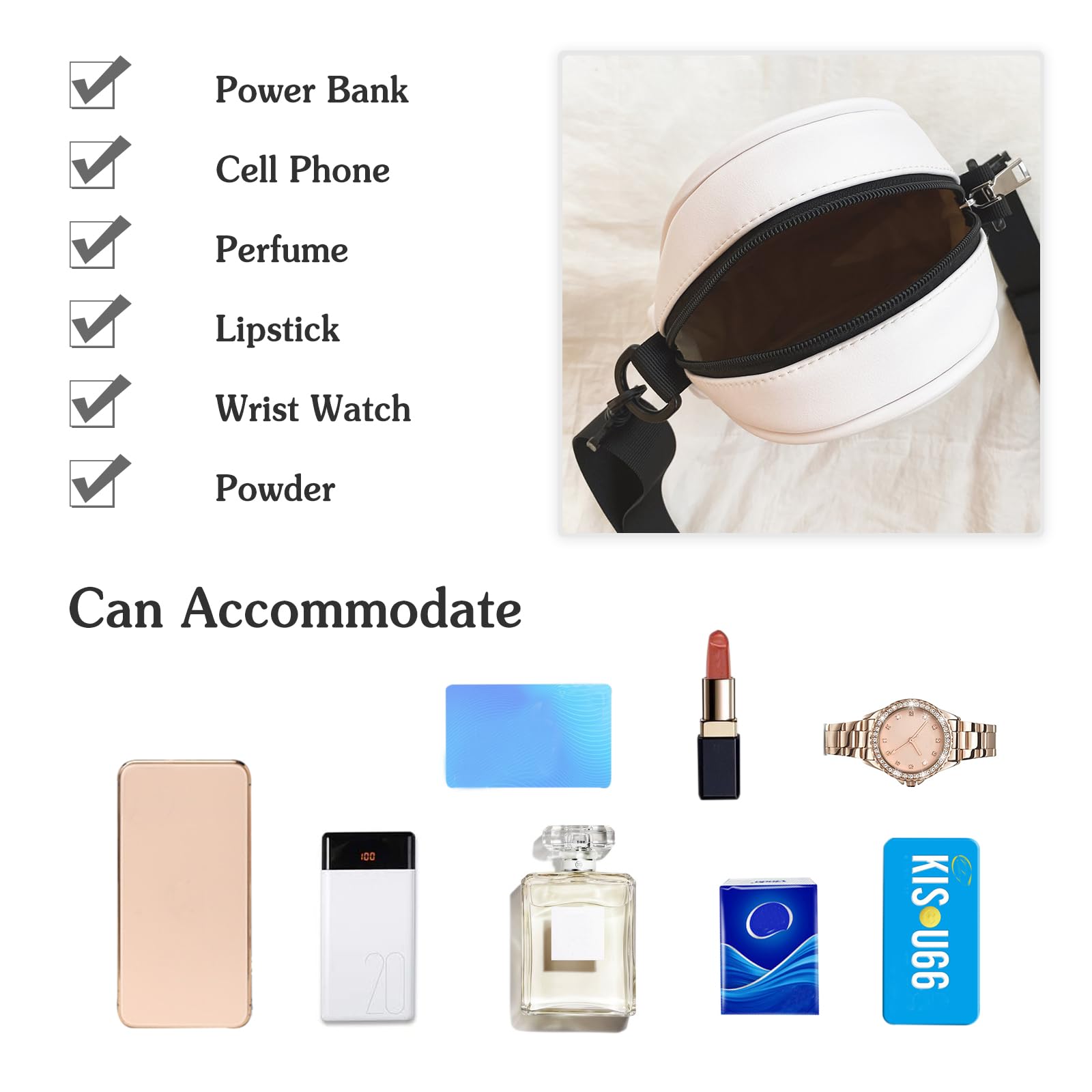 Donna Borsa a Tracolla Eccentrica Borse a Spalla Coppie Gotico Sacchetto di Messenger Crossbody Bag per Halloween Viaggio Uso Quotidiano Nero