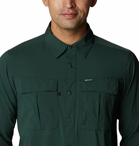 Image of Columbia Mens Newton Ridge II Long Sleeve