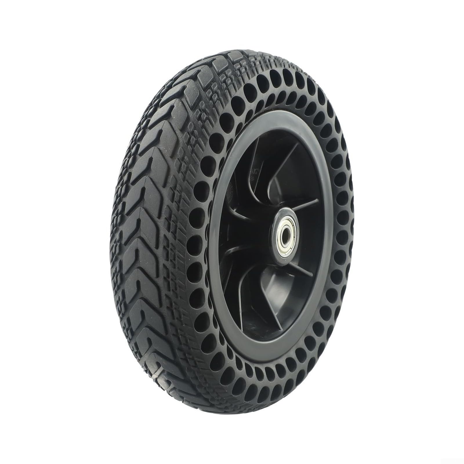 Wheelchair Tyre, 8" 200x50 for honeycomb Solid Pneumatic Tyre Front Assembly for Electric Wheelchair