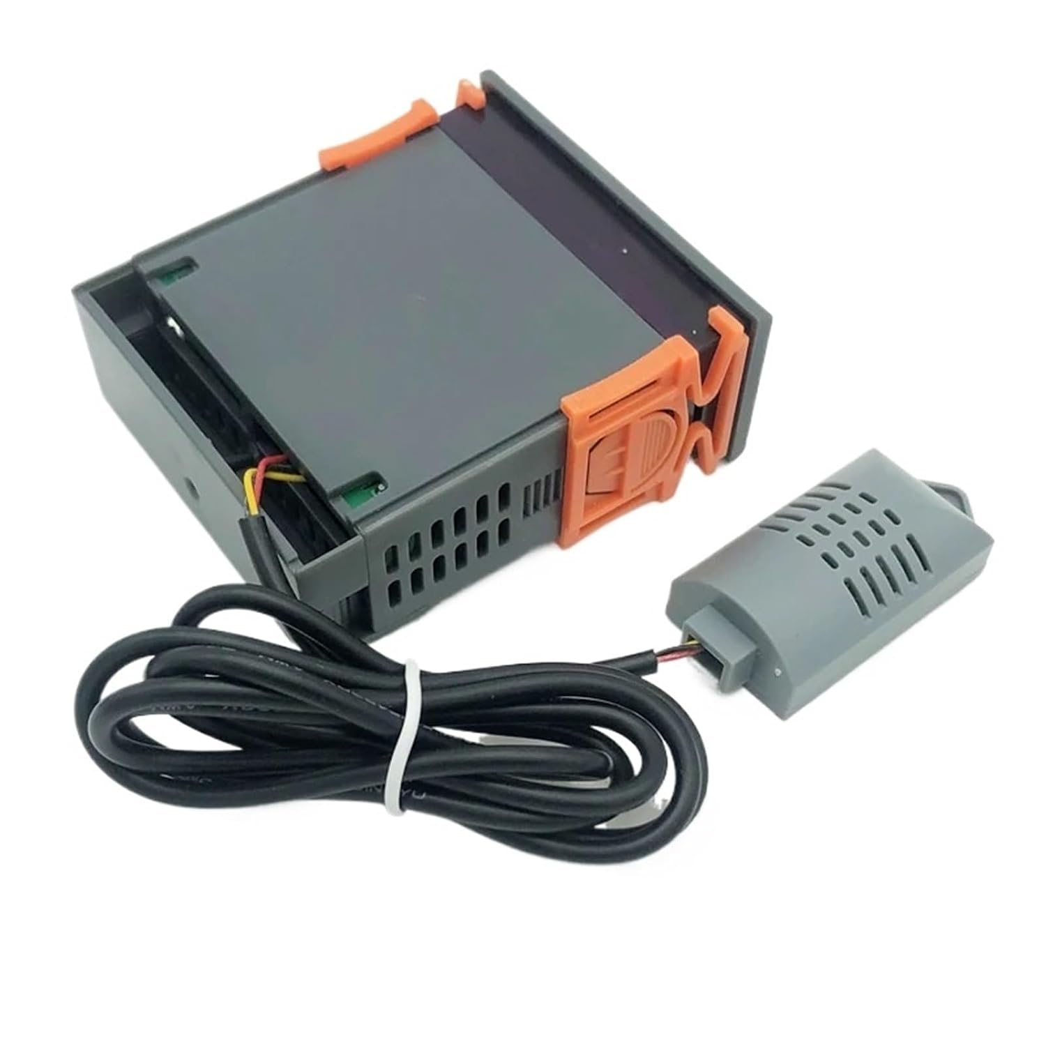 Temperature Controller 3028 Thermostat Supports DC12V/24V AC110-2220V Digital Temperature and Humidity(DC12V)