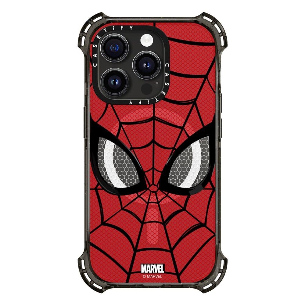 CASETiFY　スパイダーマン　iPhone15 Pro max CASETiFY Bounce iPhone 15 Pro Case [Spider-Man Co-Lab / 6X