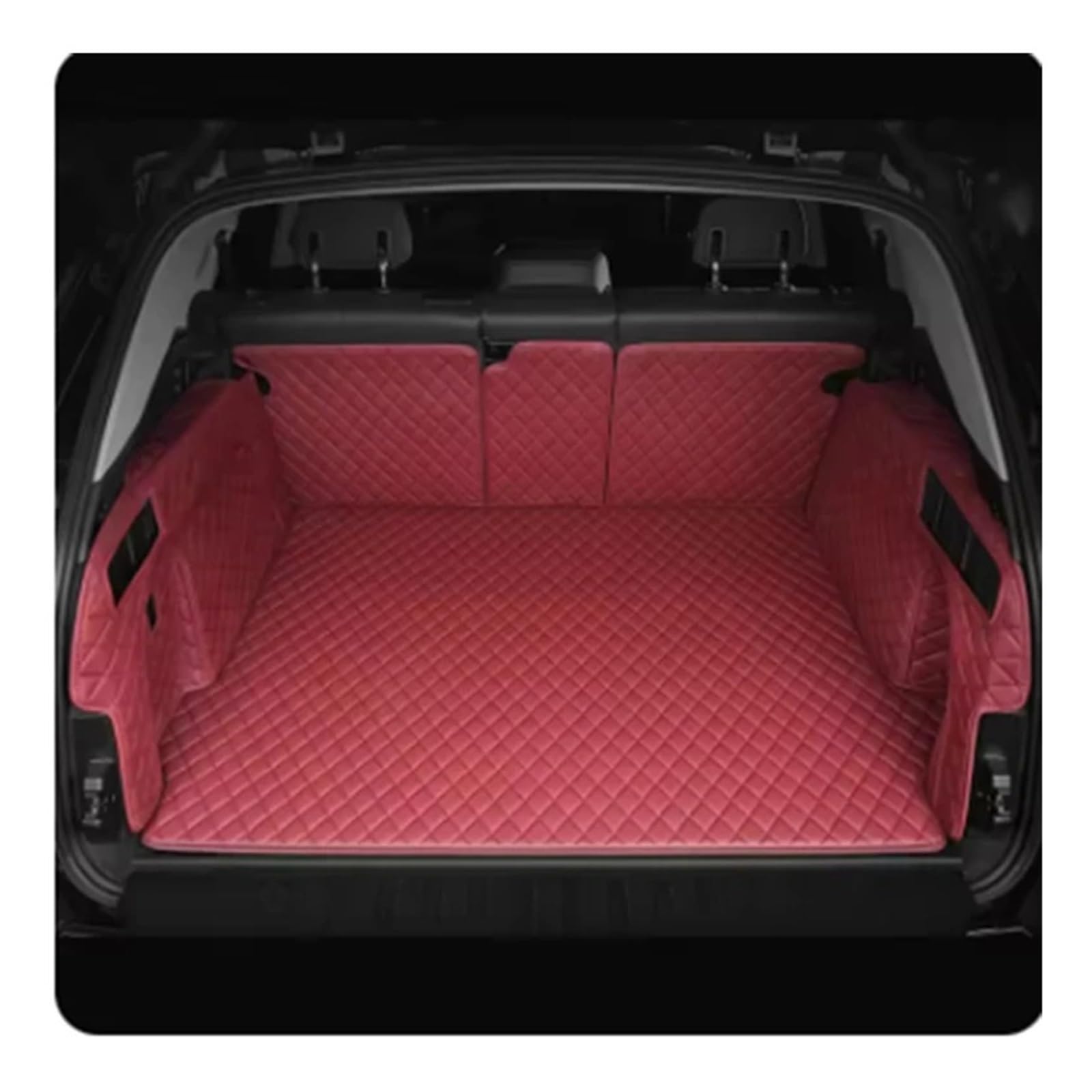 Kofferraumwanne Für Hyundai Für Tucson 2025 2024 2023 2022 2021 3D Kofferraum Matte Cargo-Liner Teppich Abdeckung Schutzfrachtmatte(Black Beige,2006-2014)