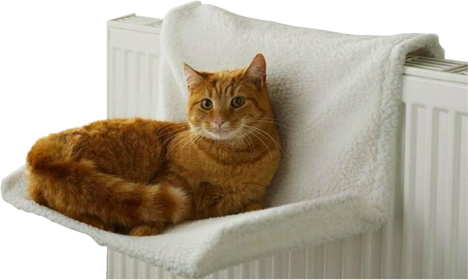 PowerFull Large Cat Radiator Bed Warm Cosy Hanging Cat Bed/Hammock