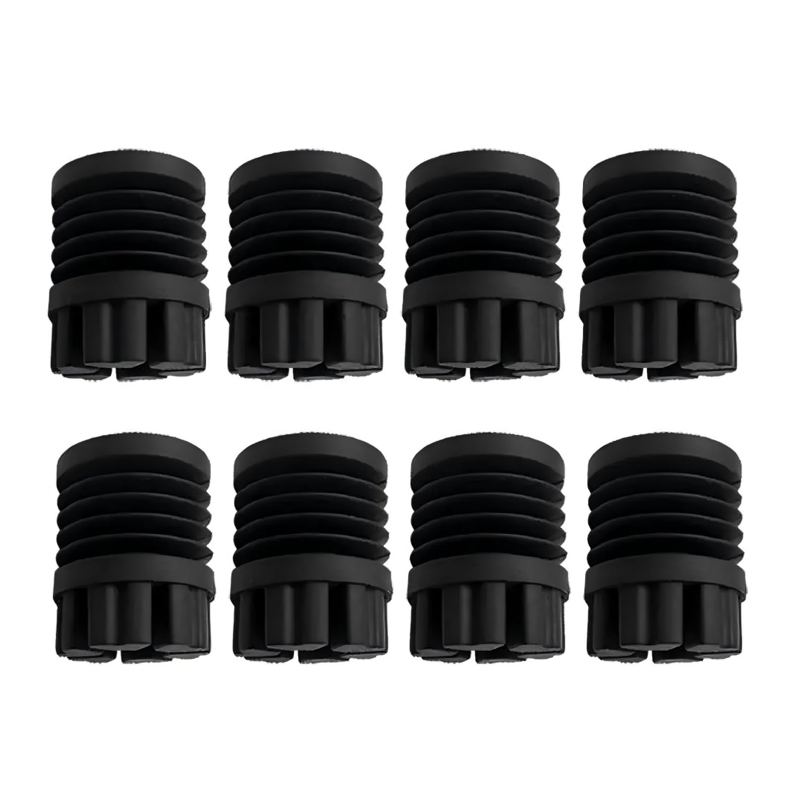 Compatibile con Bambu Lab, piedini antivibranti for P1S/X1 | Cuscinetto in gomma antiscivolo e antipolvere, for P1S/X1 Carbon, durevole e stabile(8pcs)