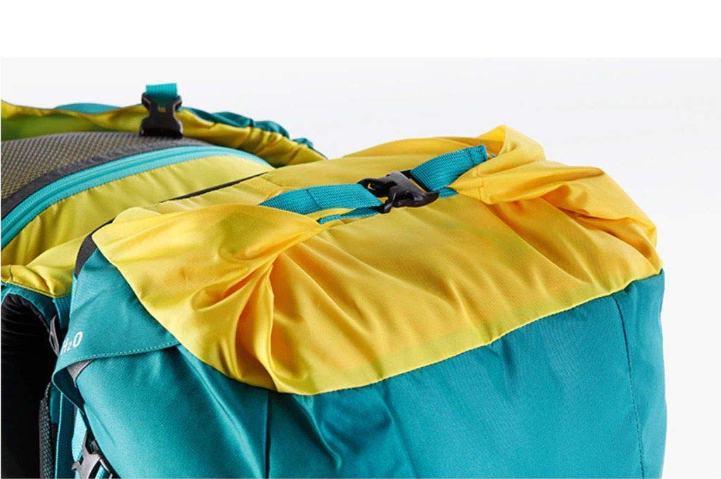 Naturehike Plecak trekkingowy, uniseks, 45 l, na podróż, do aktywności na świeżym powietrzu, profesjonalna torba trekkingowa z systemem zawieszania, na kemping, wędrówki, niebieski/turkusowy, 45