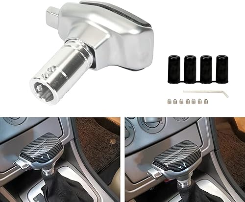 Miniatura 5 de muge racing Pomo de palanca de cambios, perilla de palanca de cambios para la mayoría de automóviles manuales automáticos camiones, SUV M8 M10 M12