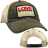 Cap Love Conquers Hate Black