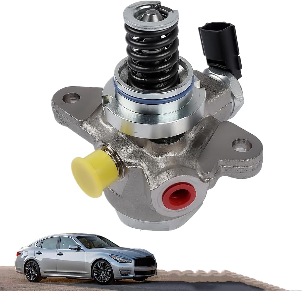 High Pressure Fuel Pump Replacement for Nissan TITAN Armada NV2500 NV3500 2016-2024 Infiniti M56 QX56 Q70L Q70 2011-2019 5.6L 166301LA0A 166301LA0B
