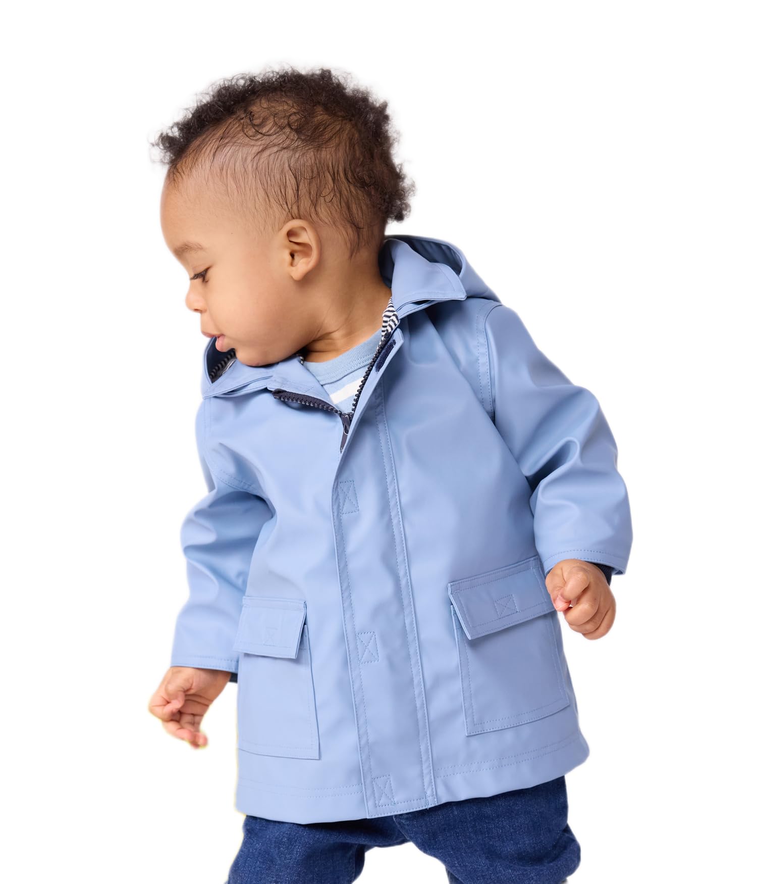 Pequeño Barco Encerado iónico bebé Liso A0eeb02 Ropa día bebé niño (1)