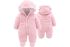 Cozy and Comfy: Unisex Baby Winter Coats for Warm and Snuggly Adventures