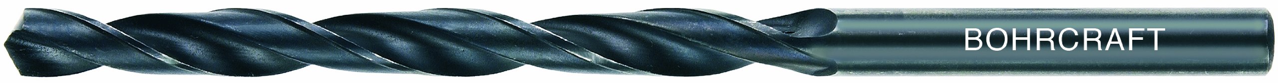 Foret de 7 mm HSS DIN 340 Craft pour percer l'acier épais proprement