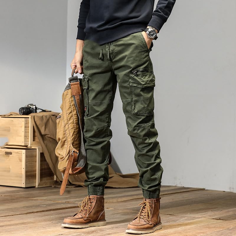 Men's Work Pants for Autumn Casual Long Pants4