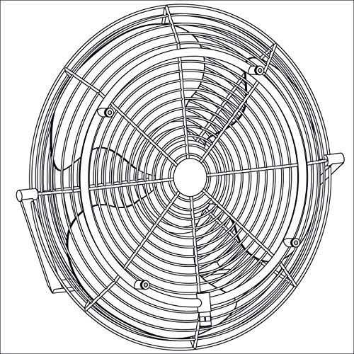 Image of Misting Fan Systems (Stainless Steel Ring - 8 Nozzles Ring)