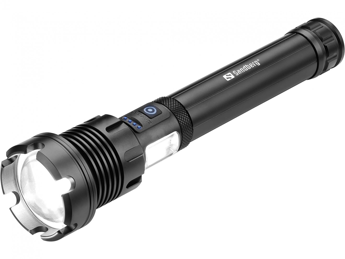 10000 flashlight autonome avec chargeur de secours Sandberg Survivor 7en1 Torch 421-09
