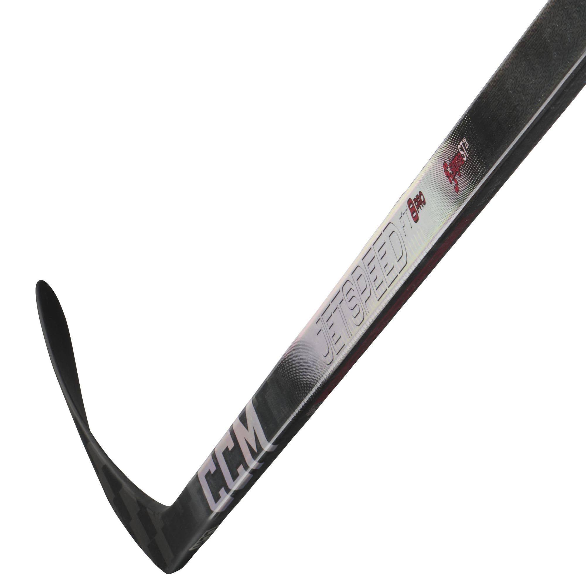 CCM JetSpeed FT8 Pro Crosse de hockey sur glace pour enfant