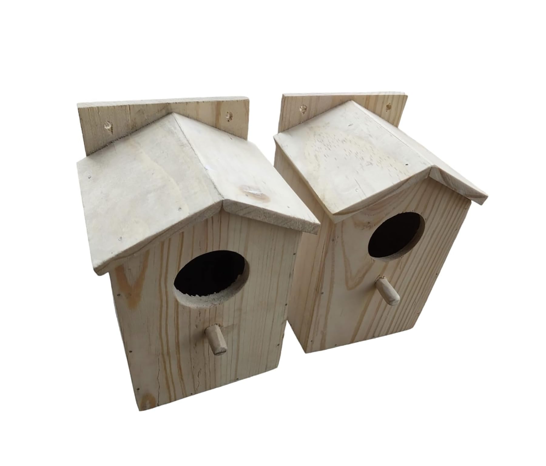 See full amazon price history chart for GLITZ Bird House Wooden Nest for Bird Sparrow Solid Wood Wall Mounted Hand Made Birdhouse - (Pack of 2) GLITZ Bird House Wooden Nest for Bird Sparrow Solid Wood Wall Mounted Hand Made Birdhouse - (Pack of 2) (B0CXY26XZ7) Amazon Price History, Amazon Price Tracker